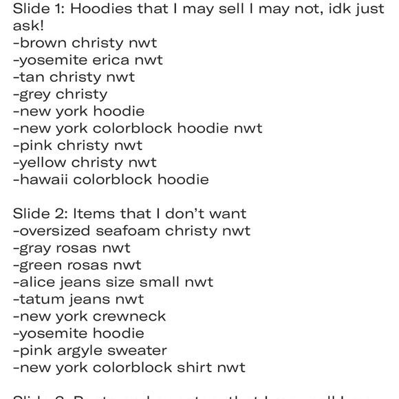 Brandy Melville Collection! - Picture 4 of 5